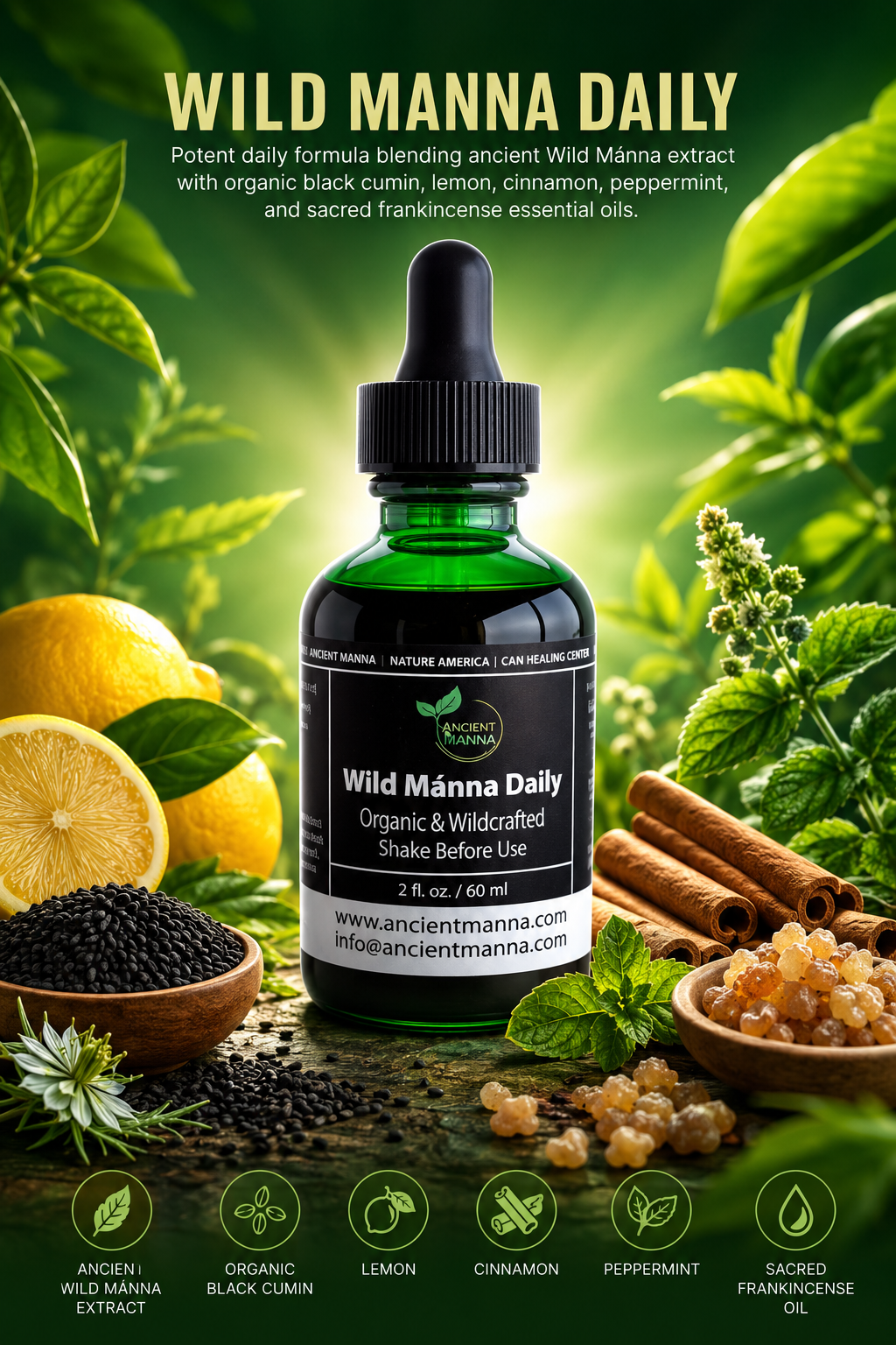 Wild Manna Daily Potriat